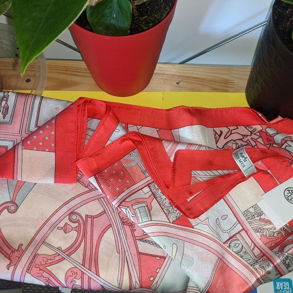 Hermes Silk Scarf - Picture 2 of 4